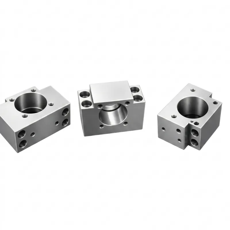 Precision CNC machined ball screw support units