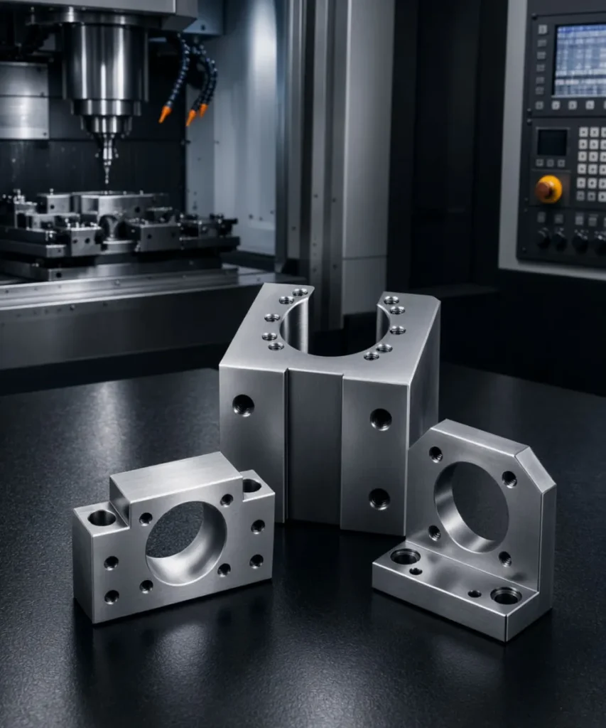 CNC machining of custom motion parts